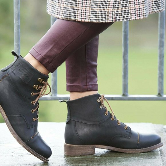 Josef Seibel Shoes - Josef Seibel leather ankle boots booties lace up shoes Sienna 17 Euro 40